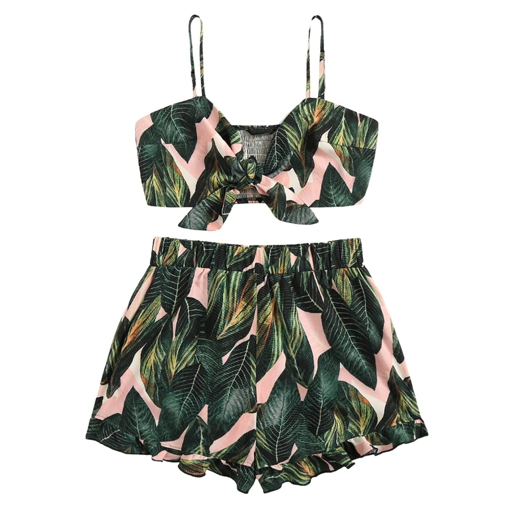 Tropical Two Piece Set, Size LG